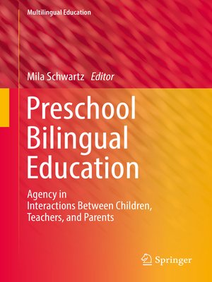 cover image of Preschool Bilingual Education